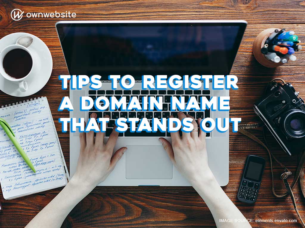 tips to register domain names