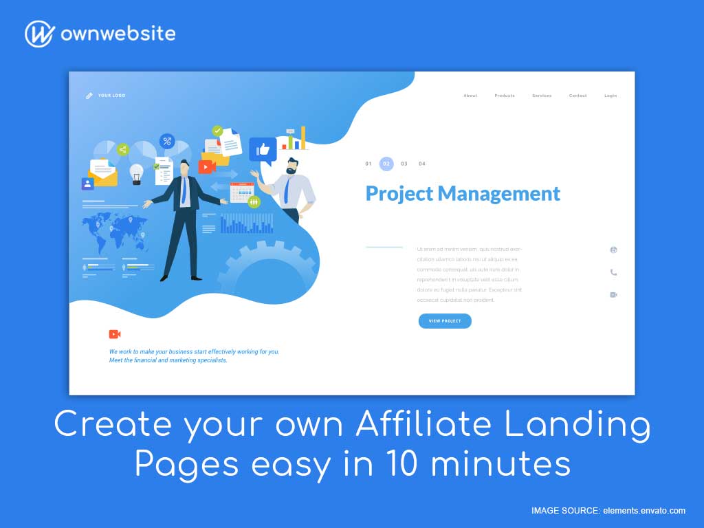 Affiliate Landing Pages
