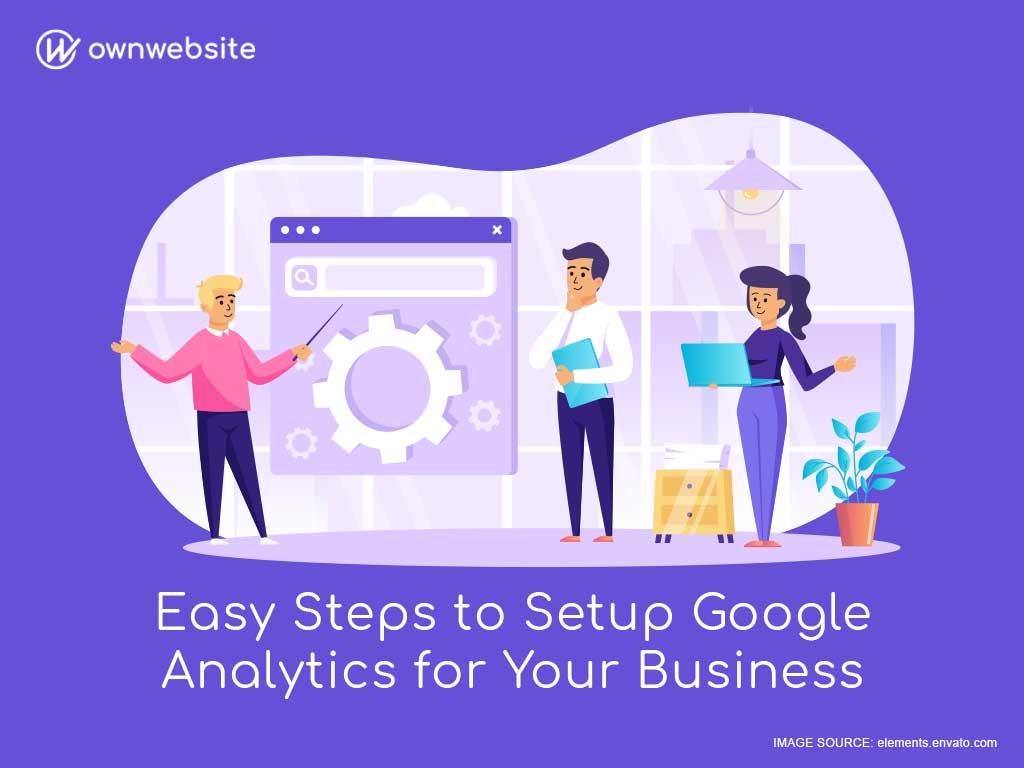 Google Analytics easy setup